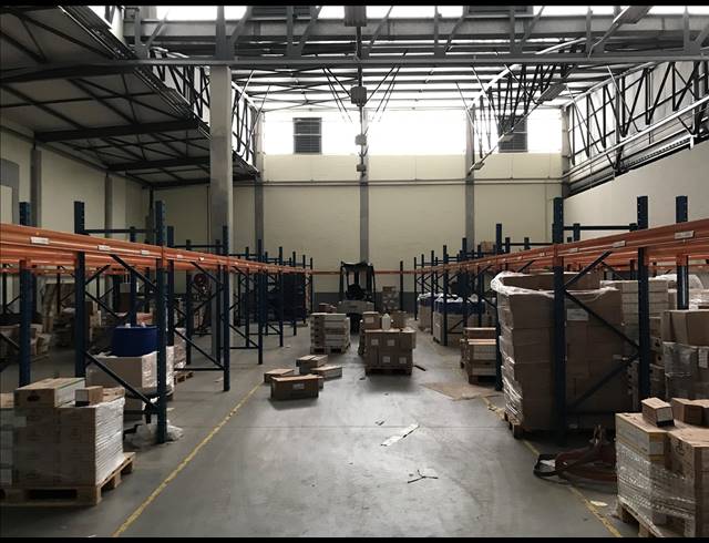 824M² FACTORY TO LET IN AIRPORT INDUSTRIA